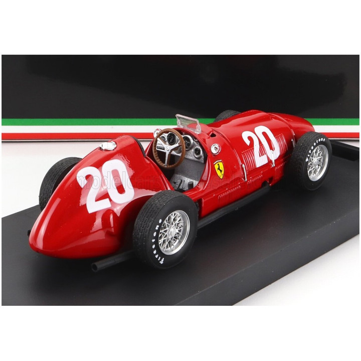 BRUMM FERRARI F1 375 N 20 SWISS GP 1951 A.ASCARI - RED 1/43