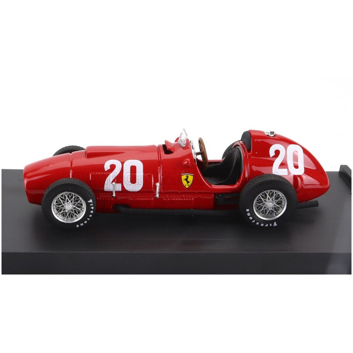 BRUMM FERRARI F1 375 N 20 SWISS GP 1951 A.ASCARI - RED 1/43