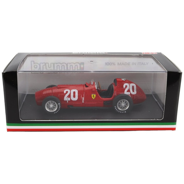 BRUMM FERRARI F1 375 N 20 SWISS GP 1951 A.ASCARI - RED 1/43