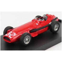 BRUMM MASERATI F1 250F N 32 WORLD CHAMPION WINNER MONACO GP 1957 JUAN MANUEL FANGIO - RED 1/43