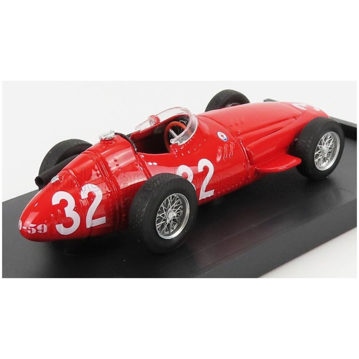 BRUMM MASERATI F1 250F N 32 WORLD CHAMPION WINNER MONACO GP 1957 JUAN MANUEL FANGIO - RED 1/43
