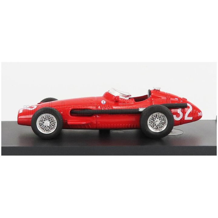 BRUMM MASERATI F1 250F N 32 WORLD CHAMPION WINNER MONACO GP 1957 JUAN MANUEL FANGIO - RED 1/43