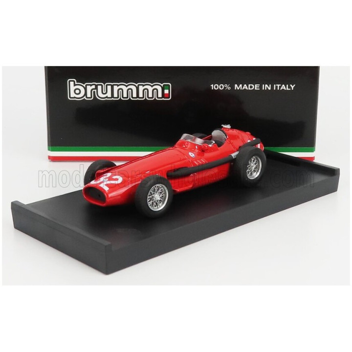 BRUMM MASERATI F1 250F N 32 WORLD CHAMPION WINNER MONACO GP 1957 JUAN MANUEL FANGIO - RED 1/43