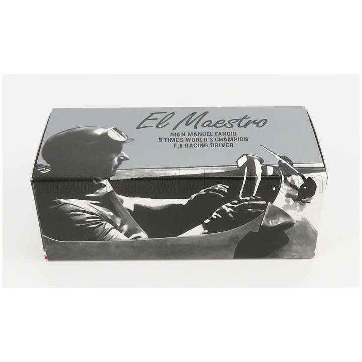 BRUMM MASERATI F1 250F N 32 WORLD CHAMPION WINNER MONACO GP 1957 JUAN MANUEL FANGIO - RED 1/43