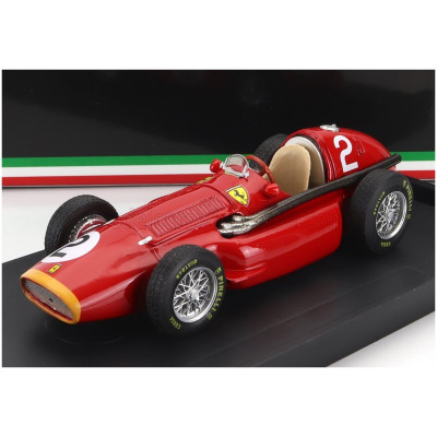 BRUMM FERRARI F1 553 SQUALO N 2 FRENCH GP 1955 J.F.GONZALEZ - RED 1/43