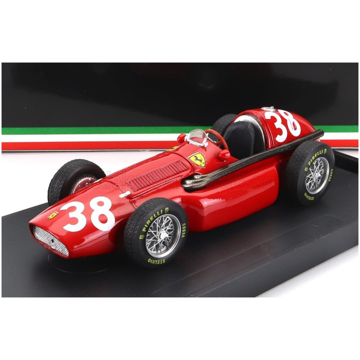 BRUMM FERRARI F1 553 SQUALO N 38 WINNER SPAIN GP 1954 M.HAWTHORN - RED 1/43