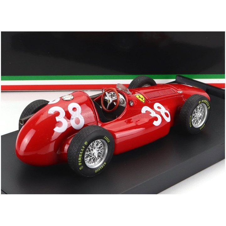 BRUMM FERRARI F1 553 SQUALO N 38 WINNER SPAIN GP 1954 M.HAWTHORN - RED 1/43