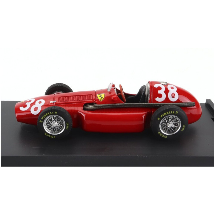 BRUMM FERRARI F1 553 SQUALO N 38 WINNER SPAIN GP 1954 M.HAWTHORN - RED 1/43