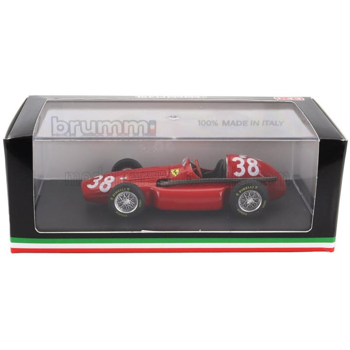 BRUMM FERRARI F1 553 SQUALO N 38 WINNER SPAIN GP 1954 M.HAWTHORN - RED 1/43