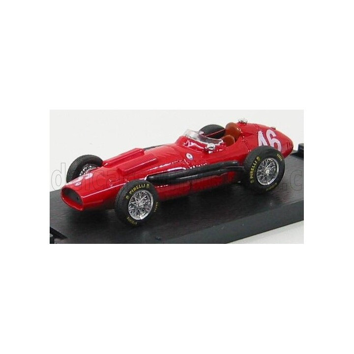 BRUMM MASERATI F1 250F N 46 - RED 1/43
