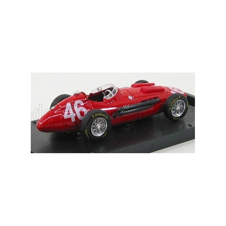 BRUMM MASERATI F1 250F N 46 - RED 1/43