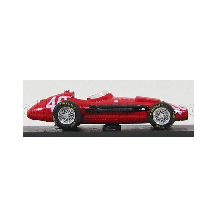 BRUMM MASERATI F1 250F N 46 - RED 1/43