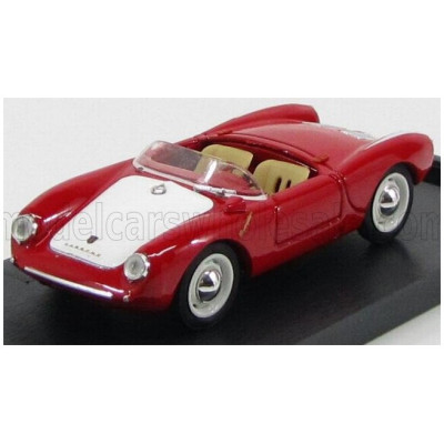 BRUMM PORSCHE 550 RS 1954 - RED WHITE 1/43