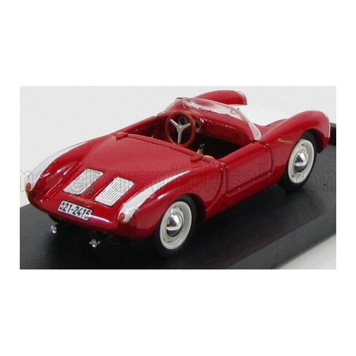BRUMM PORSCHE 550 RS 1954 - RED WHITE 1/43