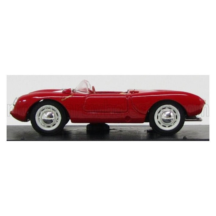 BRUMM PORSCHE 550 RS 1954 - RED WHITE 1/43