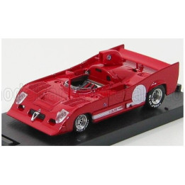 BRUMM ALFA ROMEO 33 TT 12 PROTOTIPO 1974 - RED 1/43