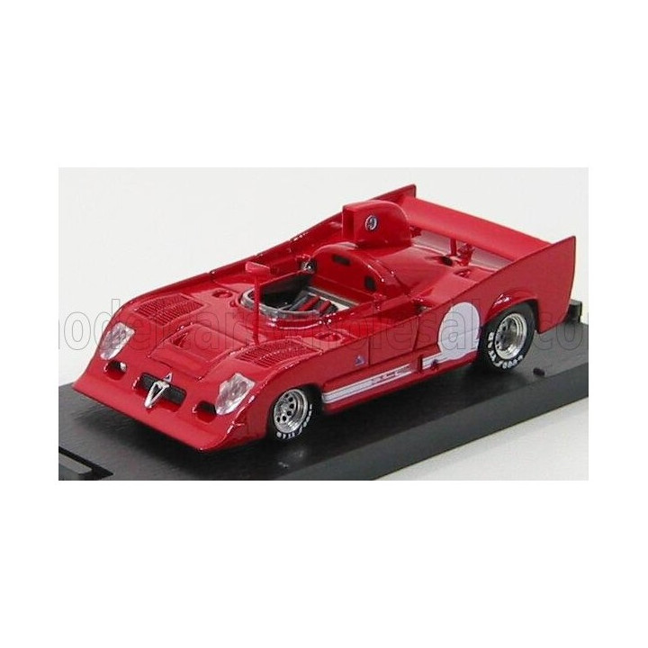 BRUMM ALFA ROMEO 33 TT 12 PROTOTIPO 1974 - RED 1/43