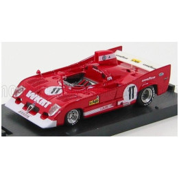 BRUMM ALFA ROMEO 33TT 12 N 1 T PROVA 1000km MONZA 1975 PESCAROLO - BELL - RED 1/43
