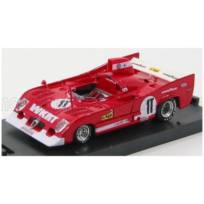BRUMM ALFA ROMEO 33TT 12 N 1 T PROVA 1000km MONZA 1975 PESCAROLO - BELL - RED 1/43