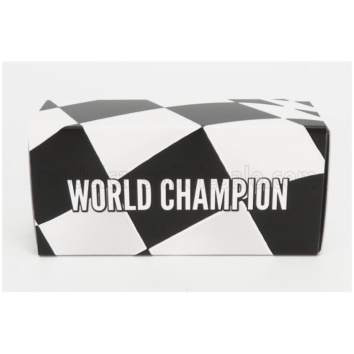 BRUMM COOPER F1 T51 CLIMAX N 24 WINNER MONACO GP JACK BRABHAM 1959 WORLD CHAMPION - WITH DRIVER FIGURE - GREEN WHITE 1/43