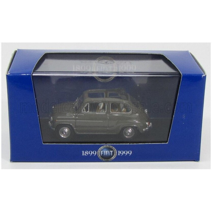BRUMM FIAT 600D TRASFORMABILE APERTA 1960 - BEIGE 538 1/43