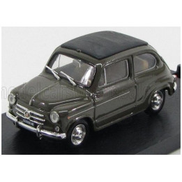 BRUMM FIAT 600D TRASFORMABILE CHIUSA 1960 - BEIGE 538 1/43