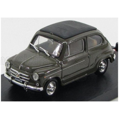 BRUMM FIAT 600D TRASFORMABILE CHIUSA 1960 - BEIGE 538 1/43