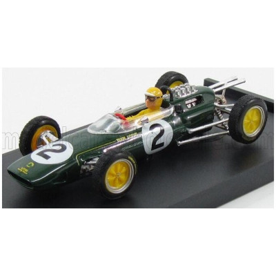 BRUMM LOTUS F1 25 n 2 BELGIUM GP 1963 T.TAYLOR - WITH PILOT - FIGURE - GREEN 1/43