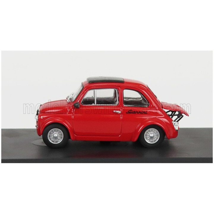 BRUMM FIAT 500 590GT N 0 GIANNINI VALLELUNGA 1969 - RED 1/43