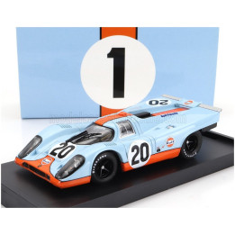 BRUMM PORSCHE 917K 4.9L TEAM JOHN WYER AUTOMOTIVE ENGINEERING LTD GULF N 20 24h LE MANS 1970 JO SIFFERT - BRIAN REDMANN - LIGHT