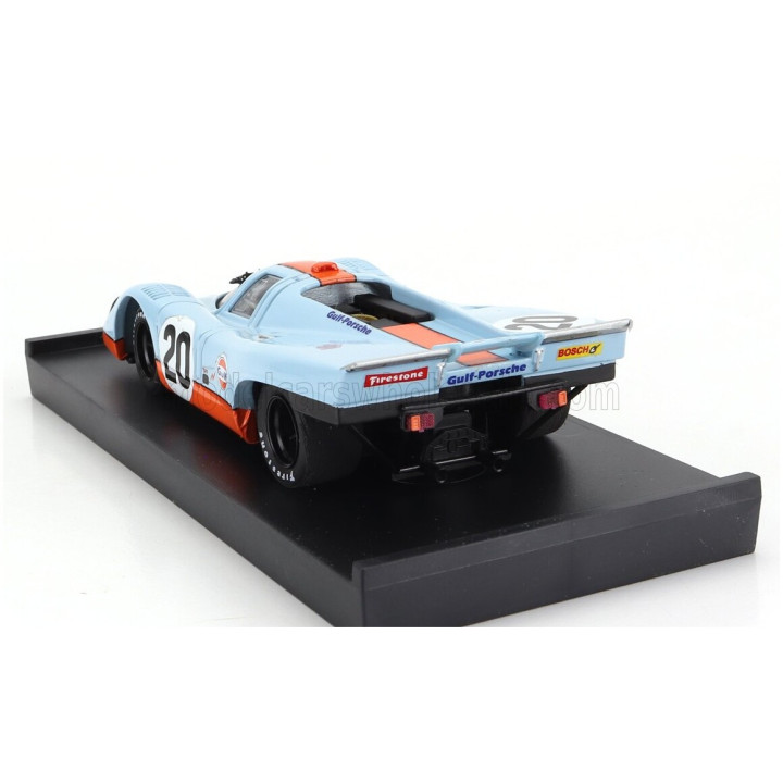 BRUMM PORSCHE 917K 4.9L TEAM JOHN WYER AUTOMOTIVE ENGINEERING LTD GULF N 20 24h LE MANS 1970 JO SIFFERT - BRIAN REDMANN - LIGHT