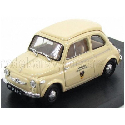 BRUMM STEYR-PUCH 500D POSTE AUSTRIACHE 1959 - CREAM 1/43