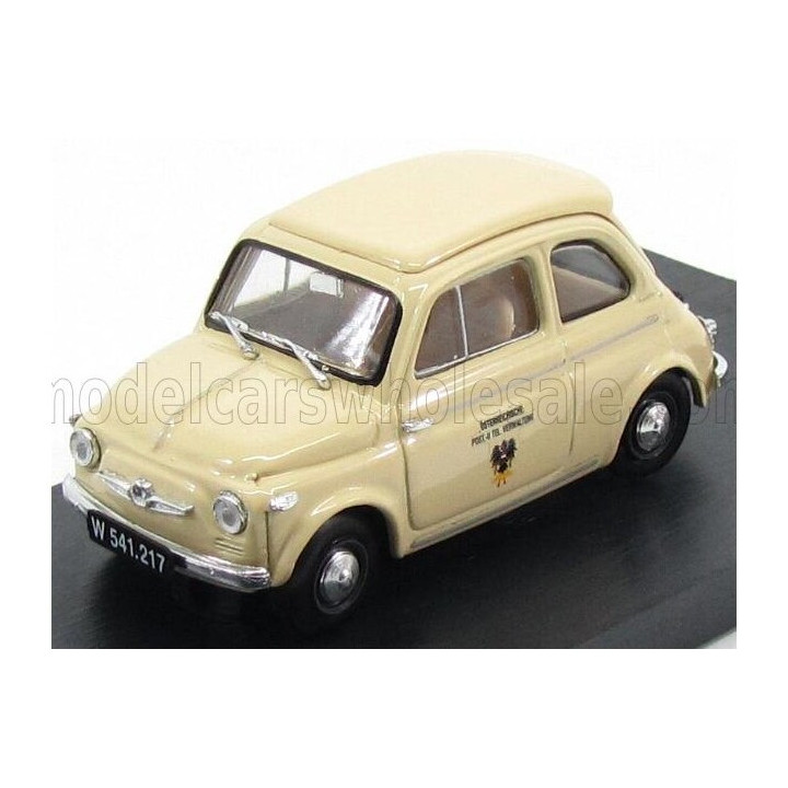 BRUMM STEYR-PUCH 500D POSTE AUSTRIACHE 1959 - CREAM 1/43