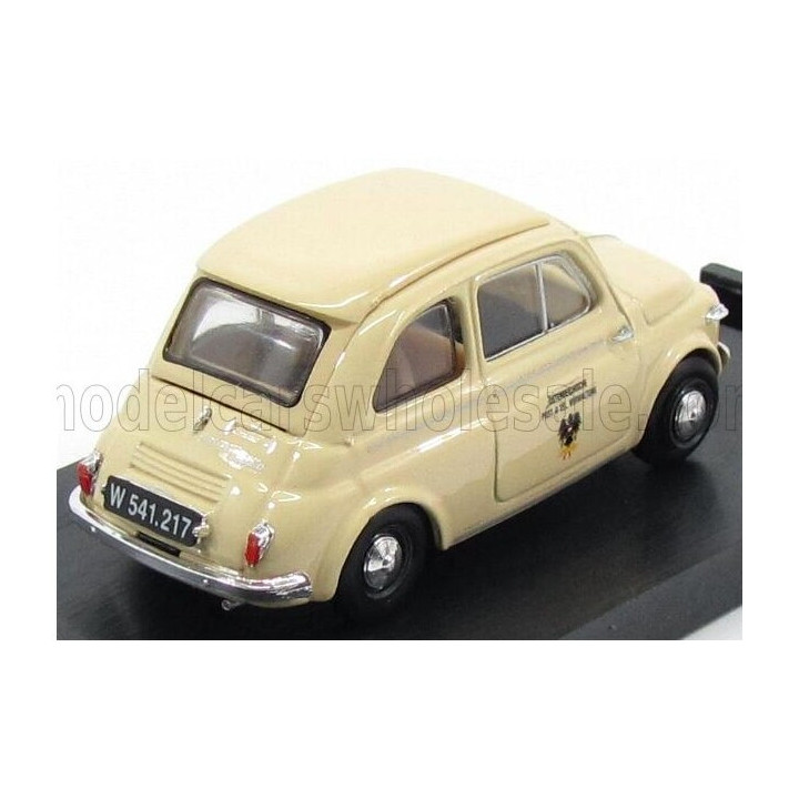BRUMM STEYR-PUCH 500D POSTE AUSTRIACHE 1959 - CREAM 1/43