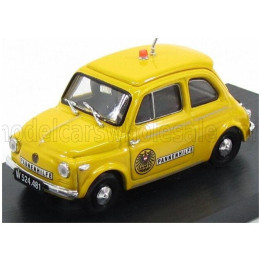 BRUMM STEYR-PUCH 500D OAMTC AUTOMOBIL CLUB AUSTRIA 1959 - YELLOW 1/43