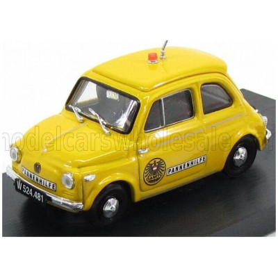 BRUMM STEYR-PUCH 500D OAMTC AUTOMOBIL CLUB AUSTRIA 1959 - YELLOW 1/43