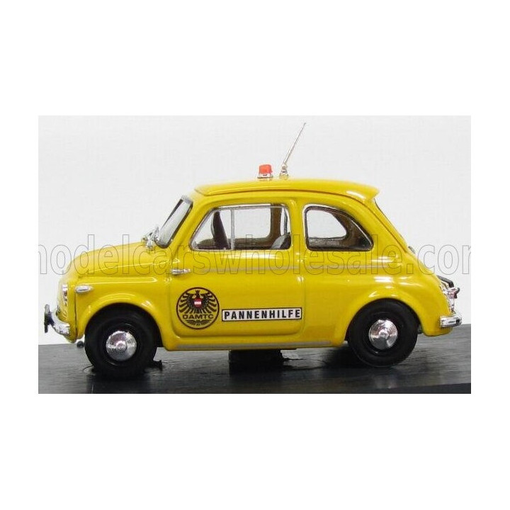 BRUMM STEYR-PUCH 500D OAMTC AUTOMOBIL CLUB AUSTRIA 1959 - YELLOW 1/43