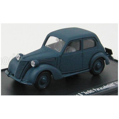 BRUMM FIAT 1100B 1943 - ARDITI PARACADUTISTI - TRADATE 60 ANNI - MATT BLUE 1/43
