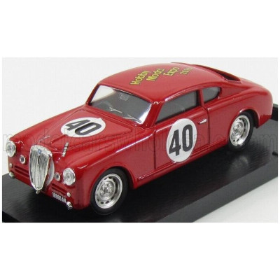 BRUMM LANCIA AURELIA B20 N 40 COUPE 1952 - HOBBY MODEL EXPO 2016 - 40th ANNIVERSARY - RED 1/43
