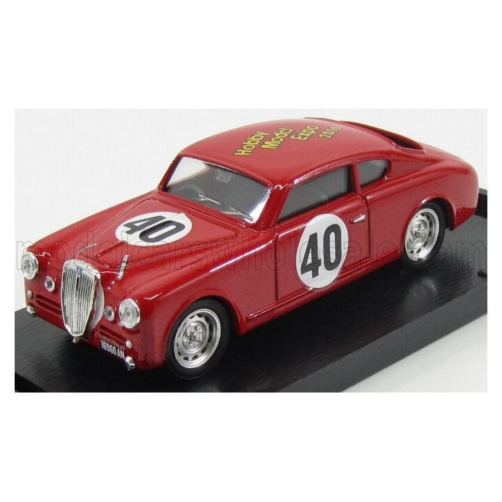 BRUMM LANCIA AURELIA B20 N 40 COUPE 1952 - HOBBY MODEL EXPO 2016 - 40th ANNIVERSARY - RED 1/43