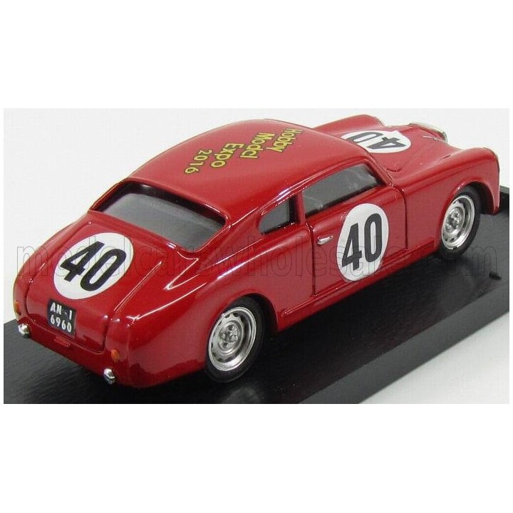 BRUMM LANCIA AURELIA B20 N 40 COUPE 1952 - HOBBY MODEL EXPO 2016 - 40th ANNIVERSARY - RED 1/43