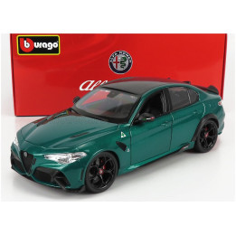BURAGO ALFA ROMEO GIULIA GTA 2020 - M O N T R E A L GREEN MET 1/18