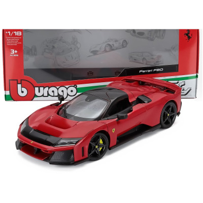 BURAGO FERRARI F80 2024 - RED 1/18