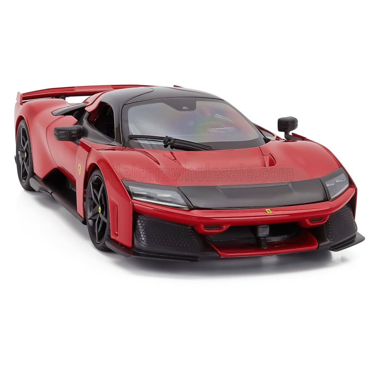 BURAGO FERRARI F80 2024 - RED 1/18