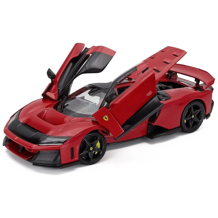 BURAGO FERRARI F80 2024 - RED 1/18