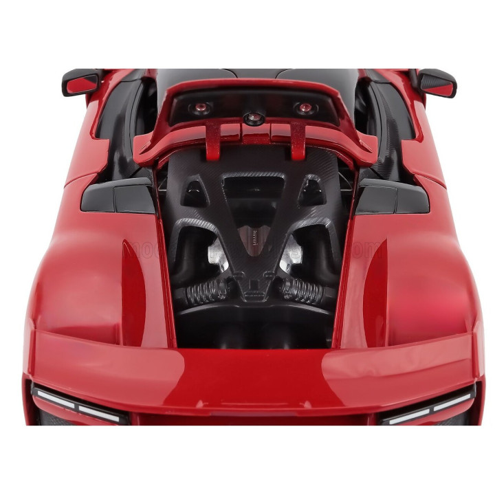 BURAGO FERRARI F80 2024 - RED 1/18