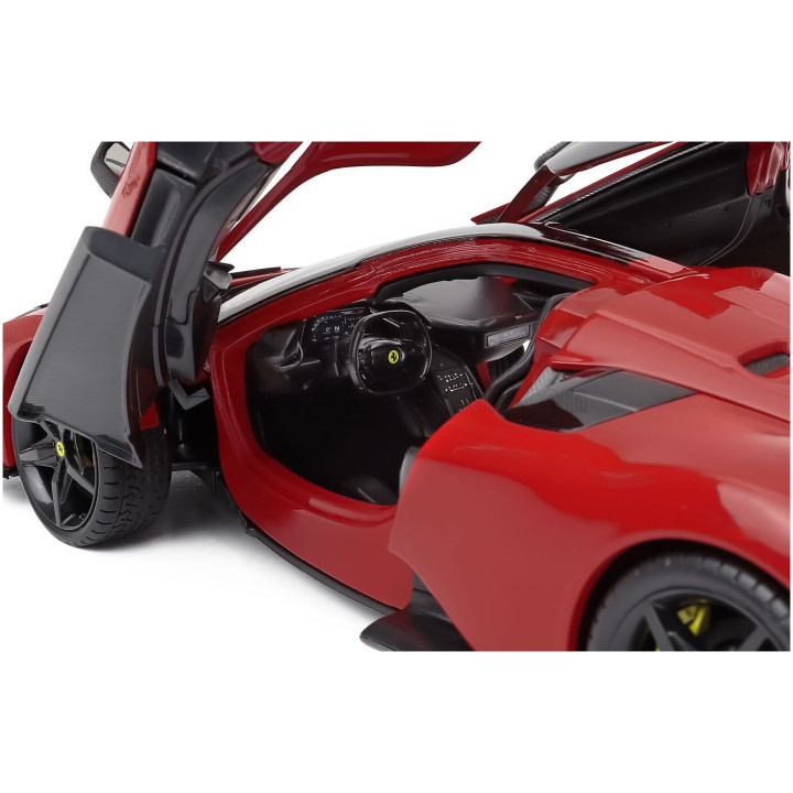 BURAGO FERRARI F80 2024 - RED 1/18