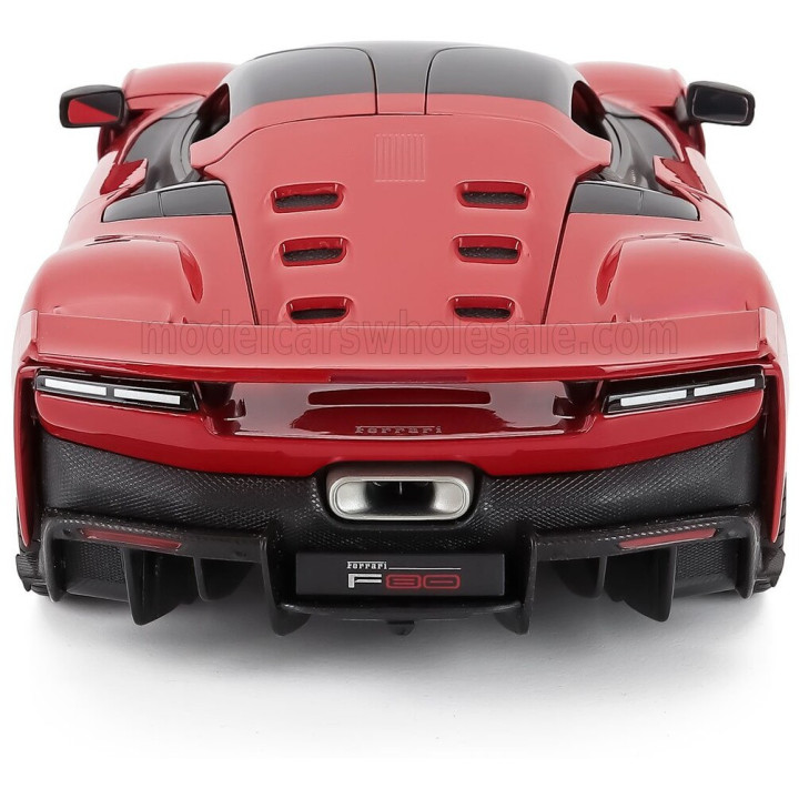 BURAGO FERRARI F80 2024 - RED 1/18