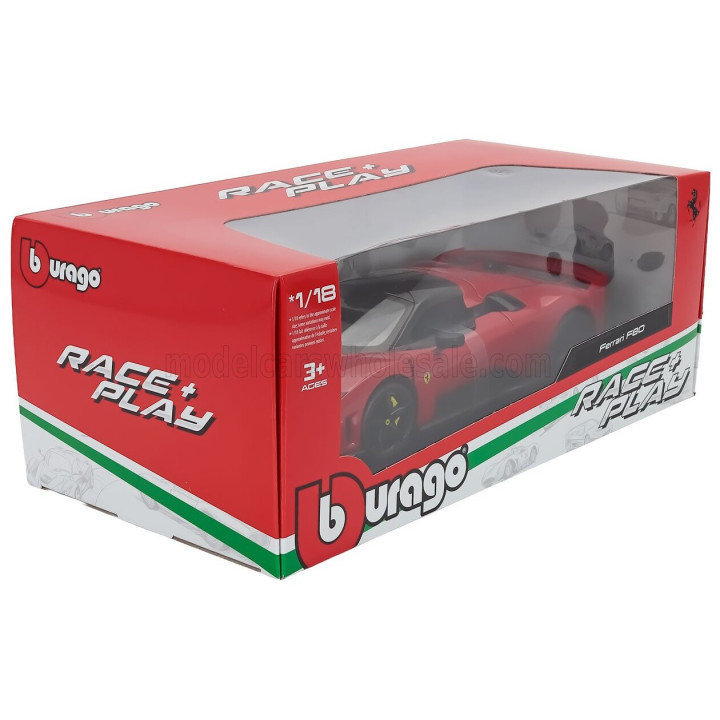 BURAGO FERRARI F80 2024 - RED 1/18