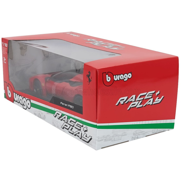 BURAGO FERRARI F80 2024 - RED 1/18